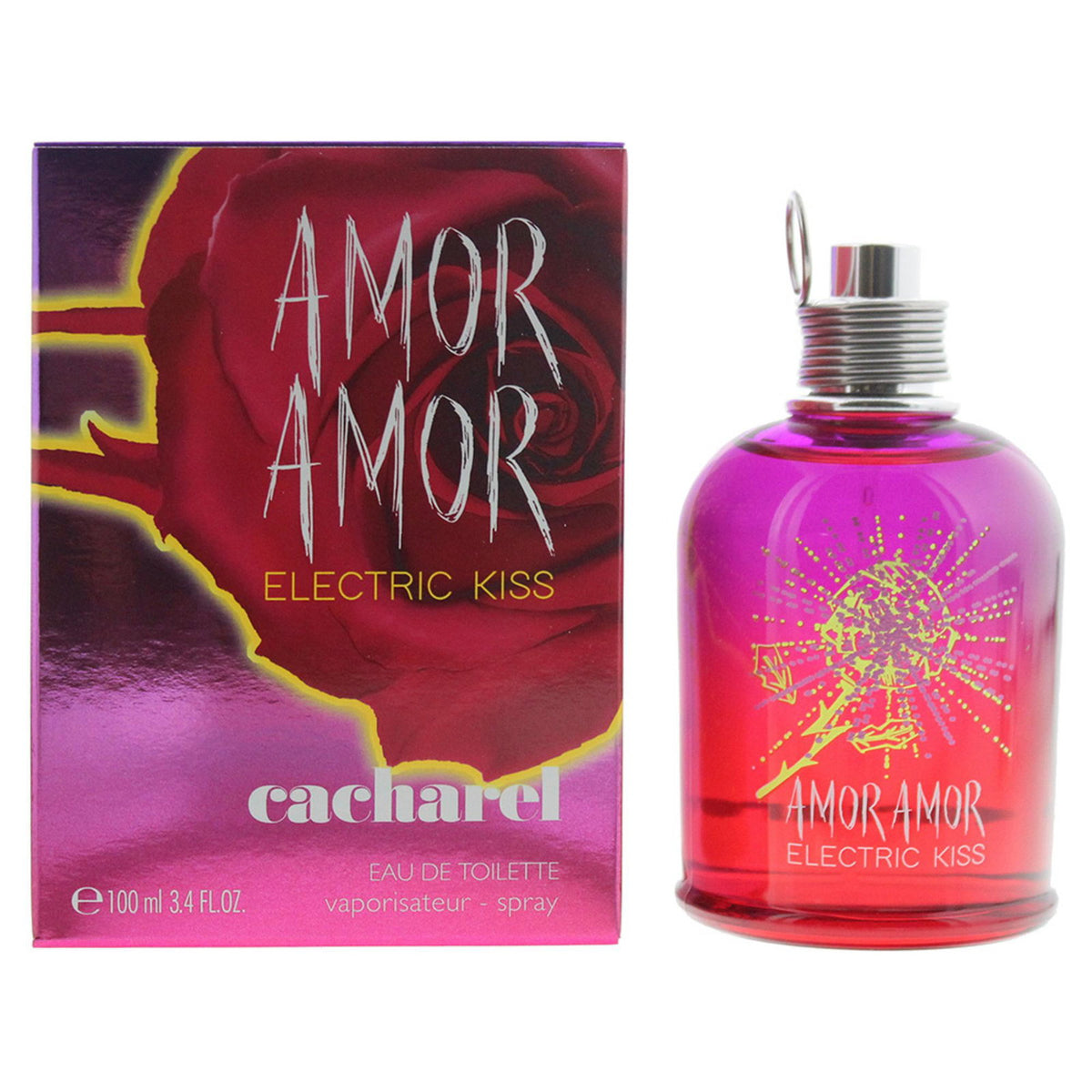 Cacharel, Amor Amor Electric Kiss, Água de Colónia, Para mulheres, 100 ml