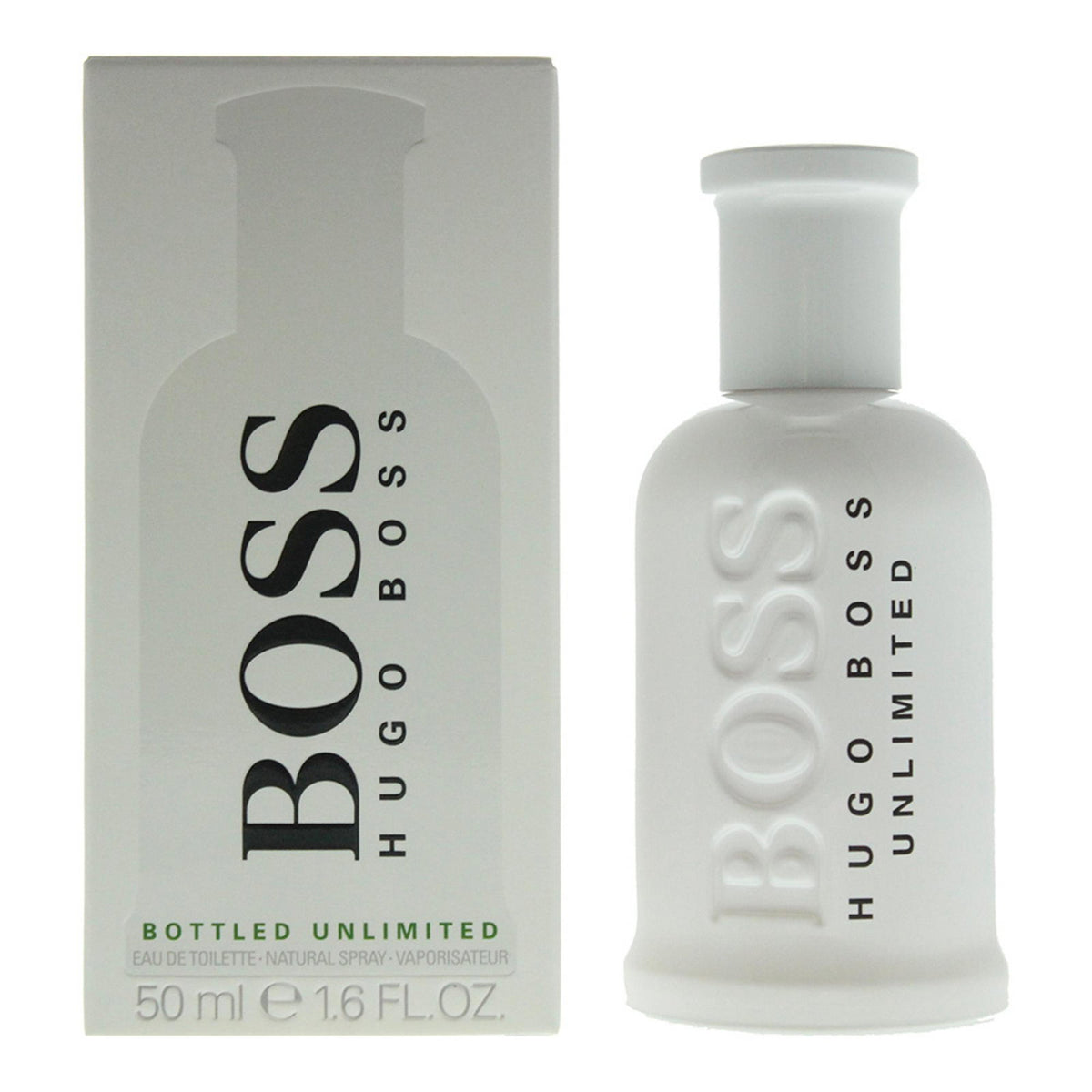 Hugo Boss, Boss Bottled Unlimited, Água de Colónia, Para homens, 50 ml