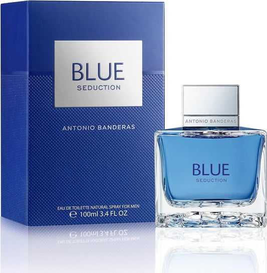 Antonio Banderas, Blue Seduction, Água de Colónia, Para homens, 100 ml