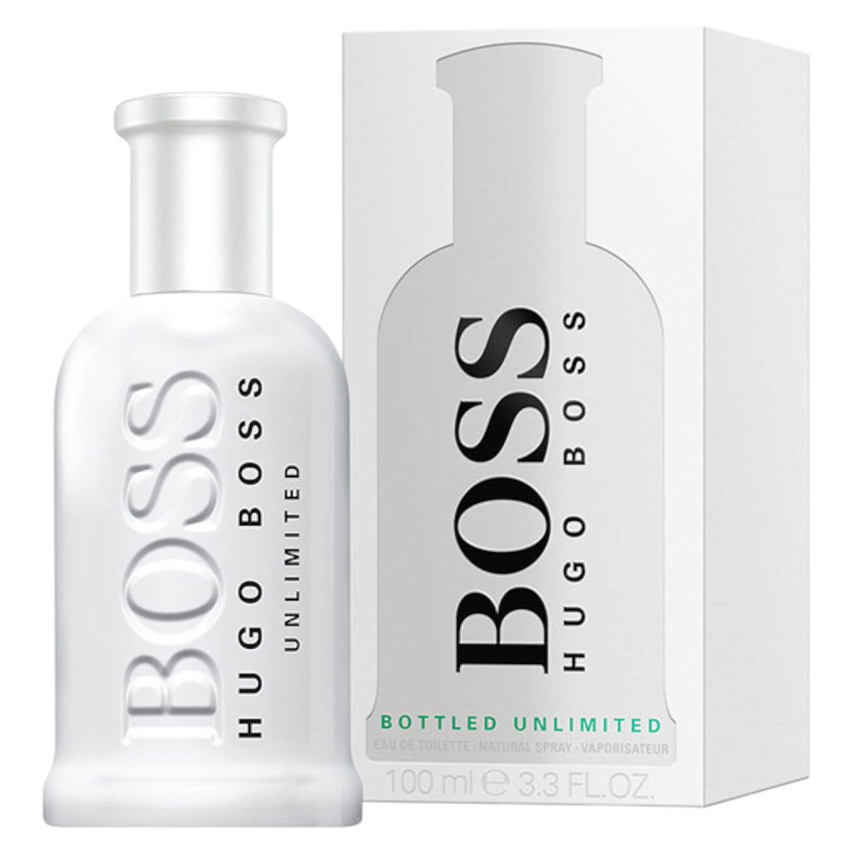 Hugo Boss, Boss Bottled Unlimited, Água de Colónia, Para homens, 100 ml
