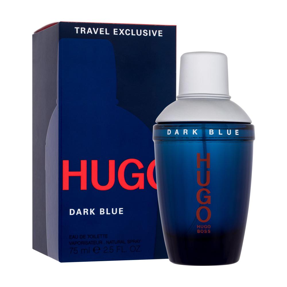 Hugo Boss, Hugo Dark Blue, Água de Colónia, Para homens, 75 ml