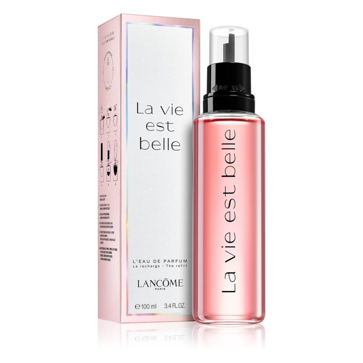 Lancome, La Vie Est Belle, Água de Perfume, Para mulheres, Recarga, 100 ml