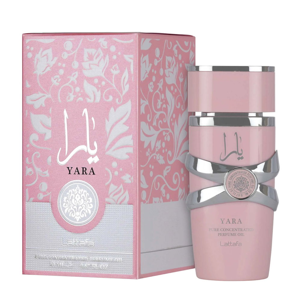 Lattafa, Yara, Óleo de perfume, Para mulheres, 20 ml