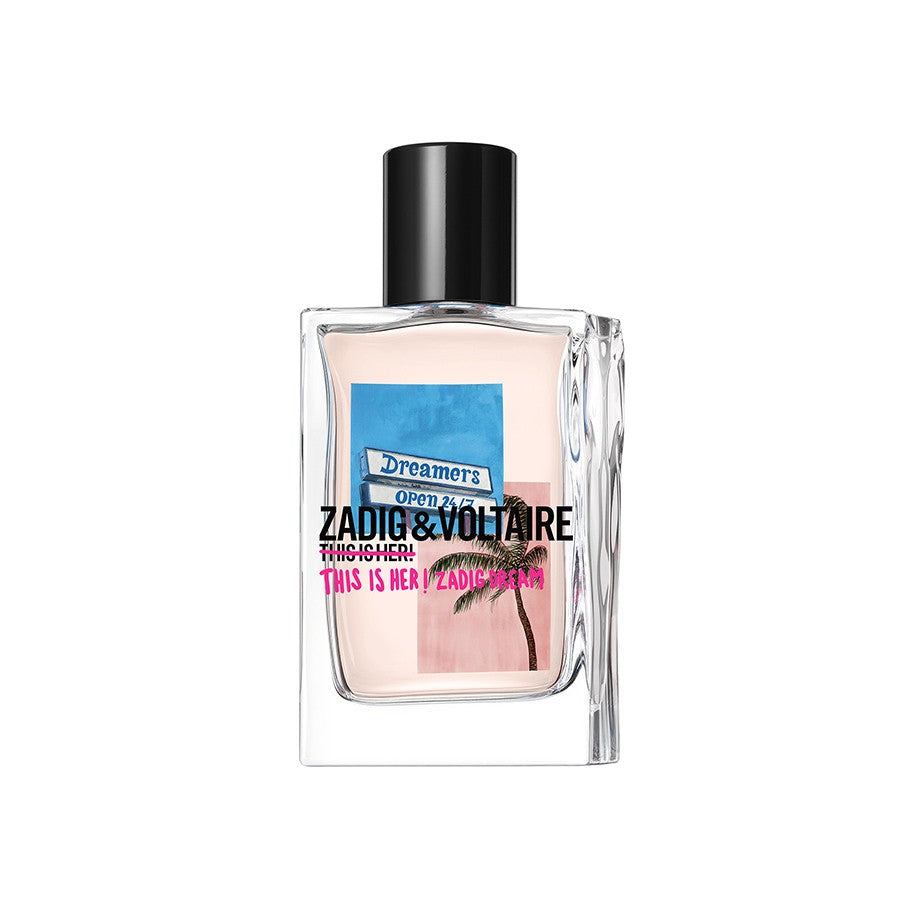 Zadig & Voltaire, This Is Her! Zadig Dream, Água de Perfume, Para mulheres, 50 ml