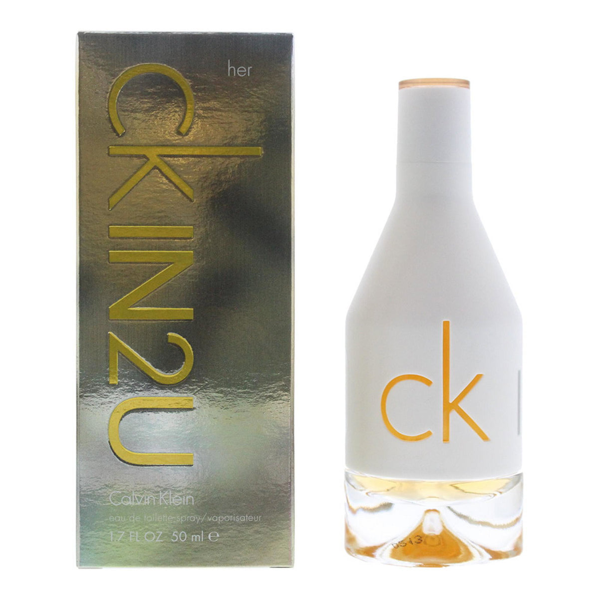 Calvin Klein, CK IN2U, Água de Colónia, Para mulheres, 50 ml