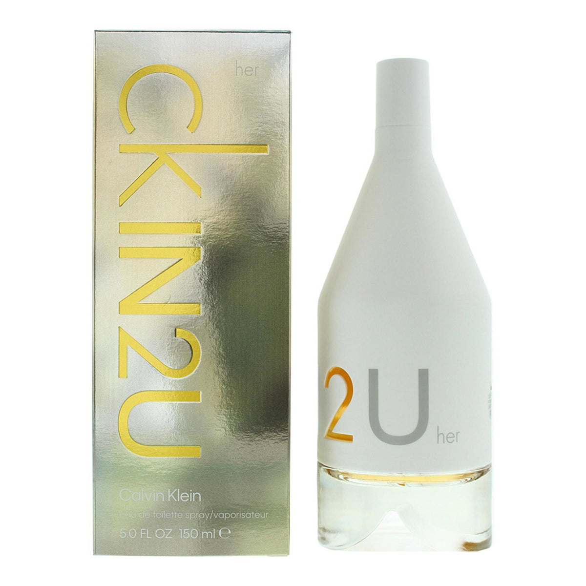 Calvin Klein, CK IN2U, Água de Colónia, Para mulheres, 150 ml