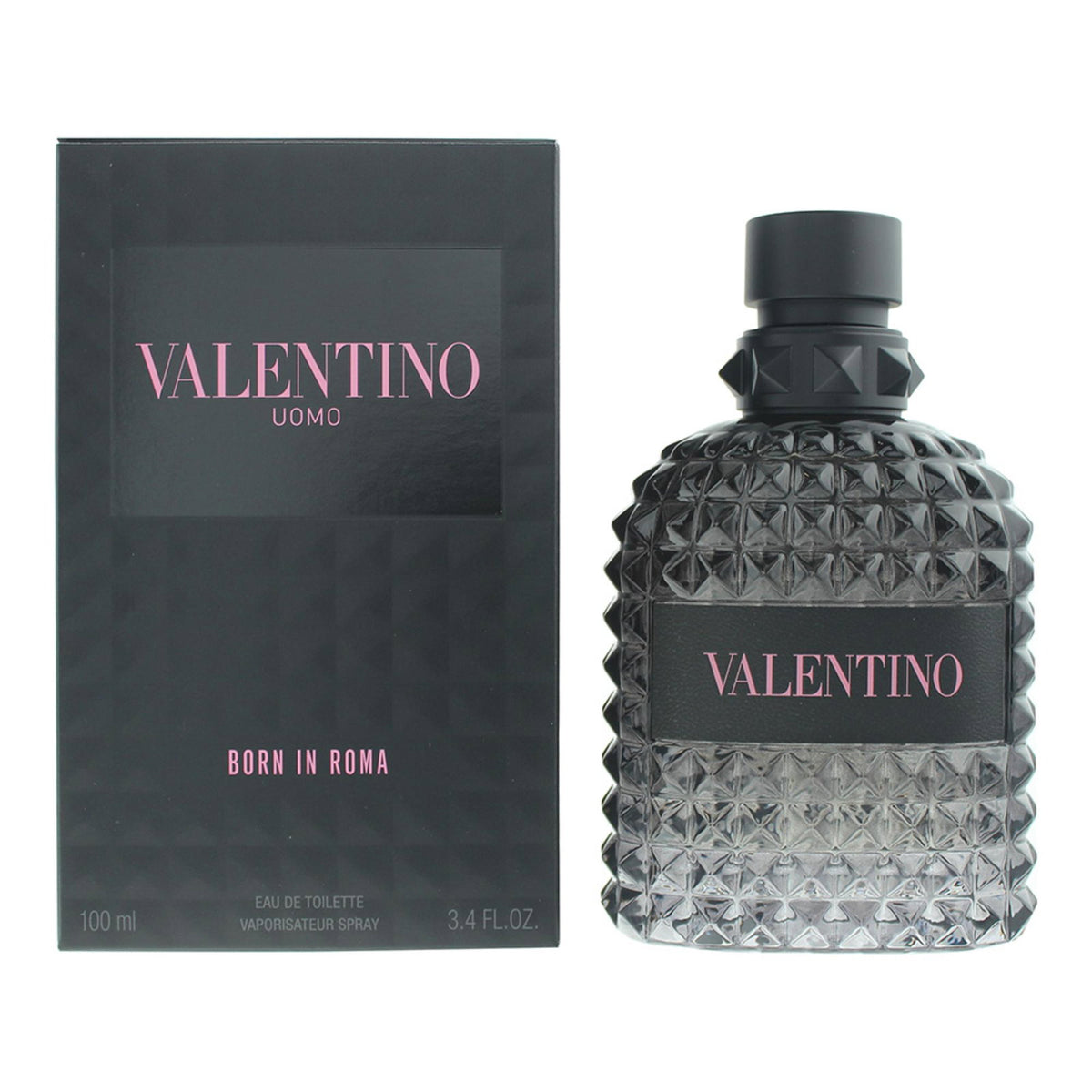 Valentino, Uomo Born In Roma, Água de Colónia, Para homens, 100 ml