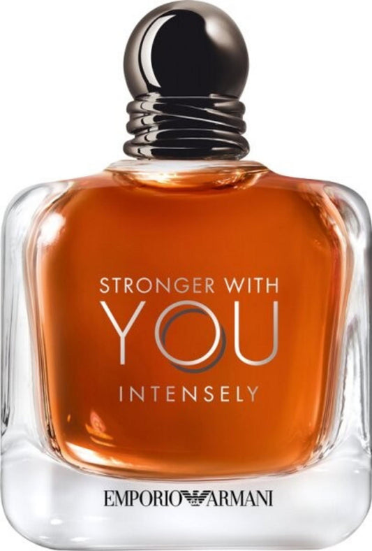 Emporio Armani, Stronger With You Intensely, Água de Perfume, Para homens, 150 ml