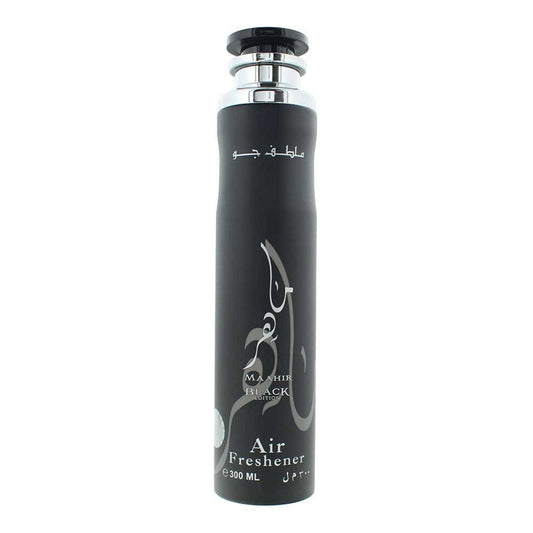 Lattafa, Maahir Black Edition, Oriental Woody, Room Air Freshener, 300 ml