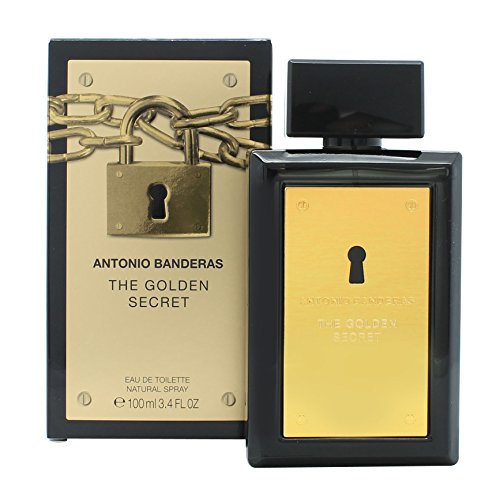 Antonio Banderas, Golden Secret, Água de Colónia, Para homens, 100 ml
