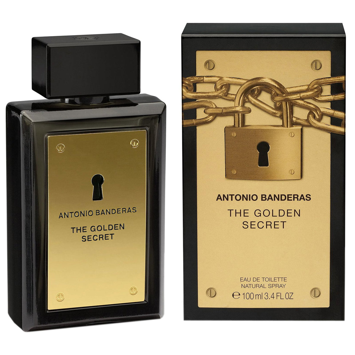 Antonio Banderas, Golden Secret, Água de Colónia, Para homens, 100 ml