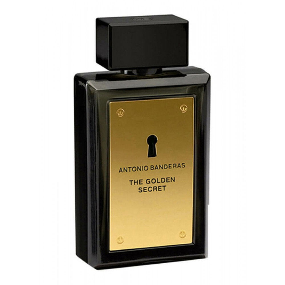 Antonio Banderas, Golden Secret, Água de Colónia, Para homens, 100 ml