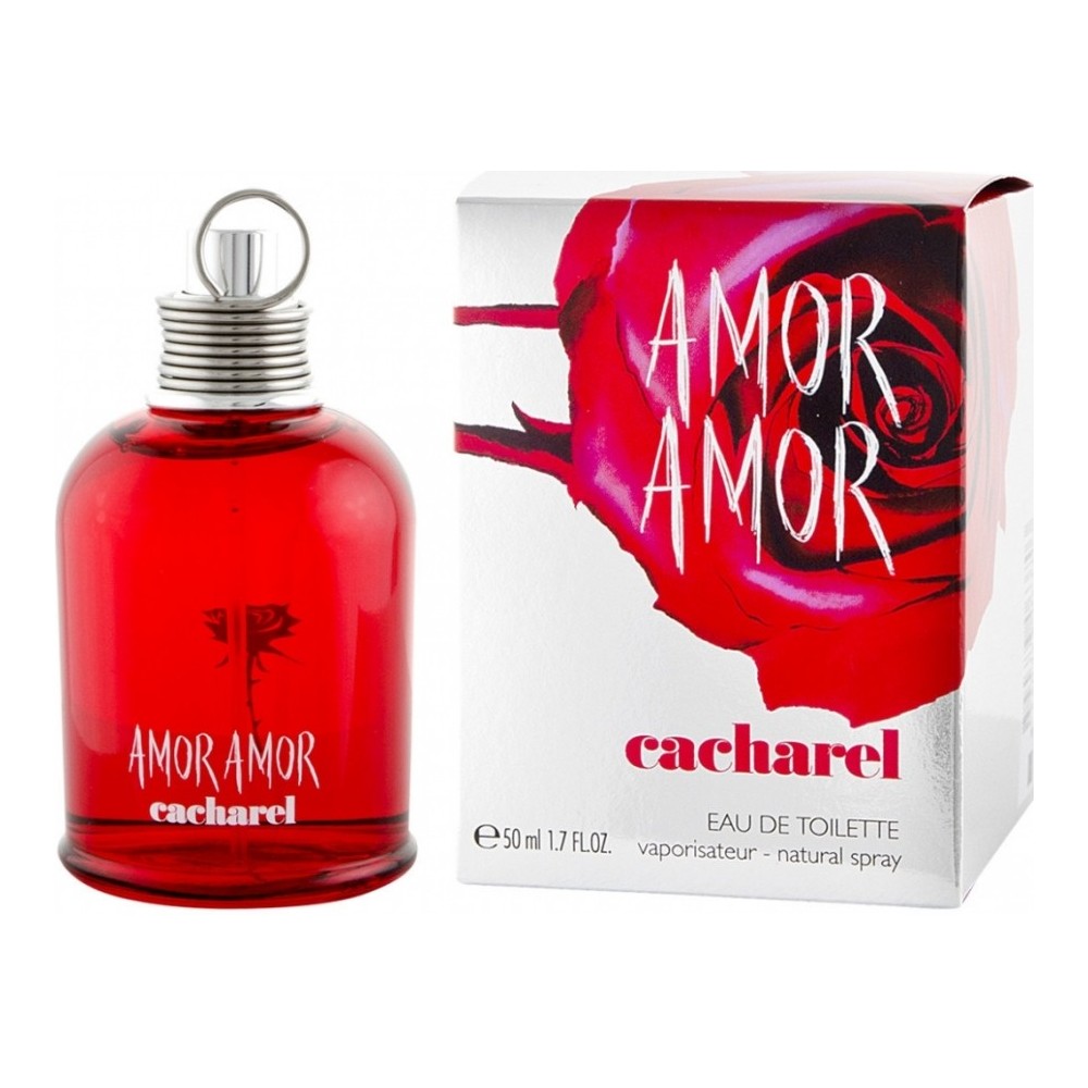Cacharel, Amor Amor, Água de Colónia, Para mulheres, 50 ml