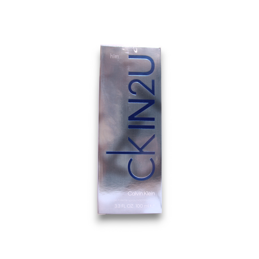 Calvin Klein, CK IN2U, Água de Colónia, Para homens, 100 ml