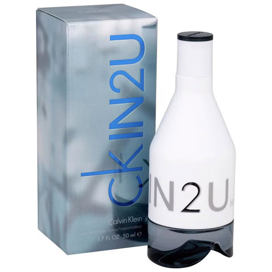 Calvin Klein, CK IN2U, Água de Colónia, Para homens, 50 ml