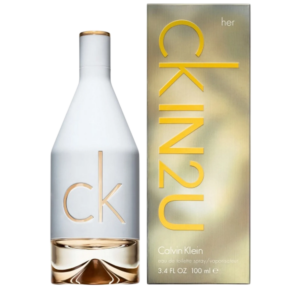Calvin Klein, CK IN2U, Água de Colónia, Para mulheres, 100 ml