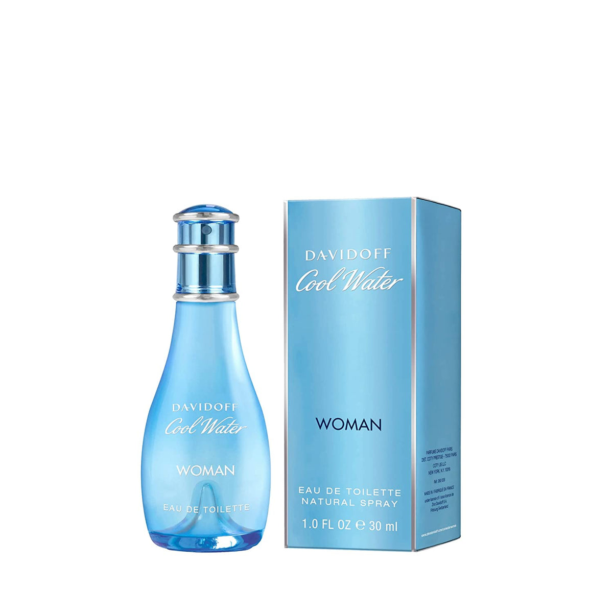Davidoff, Cool Water, Água de Colónia, Para mulheres, 30 ml