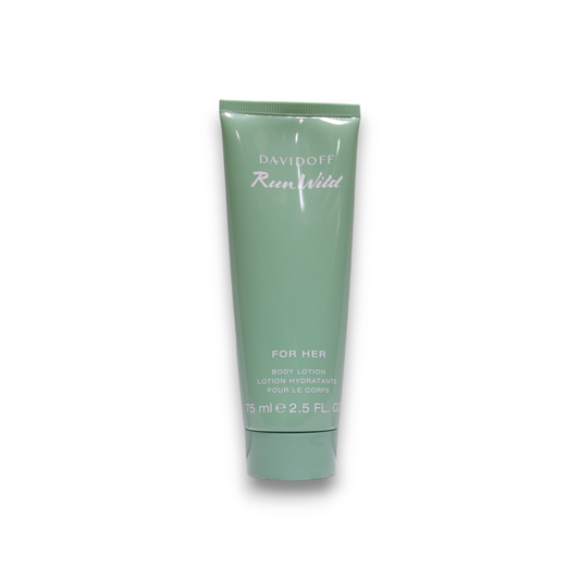 Davidoff, Run Wild, Loção corporal, 75 ml