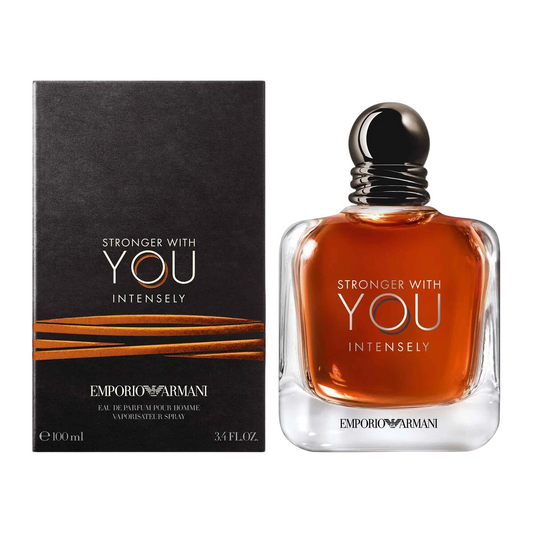 Giorgio Armani, Stronger With You Intensely, Água de Perfume, Para homens, 100 ml