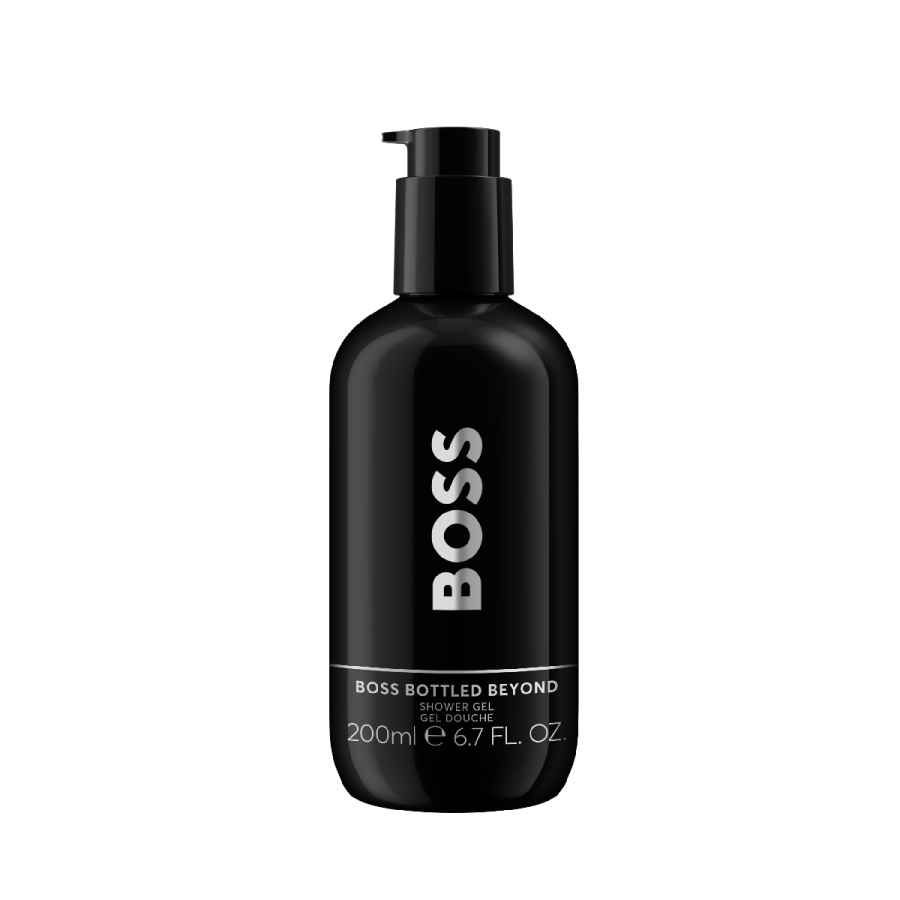 Hugo Boss, Boss Bottled Beyond, Hidratante, Gel de banho, Para todos os tipos de pele, 200 ml