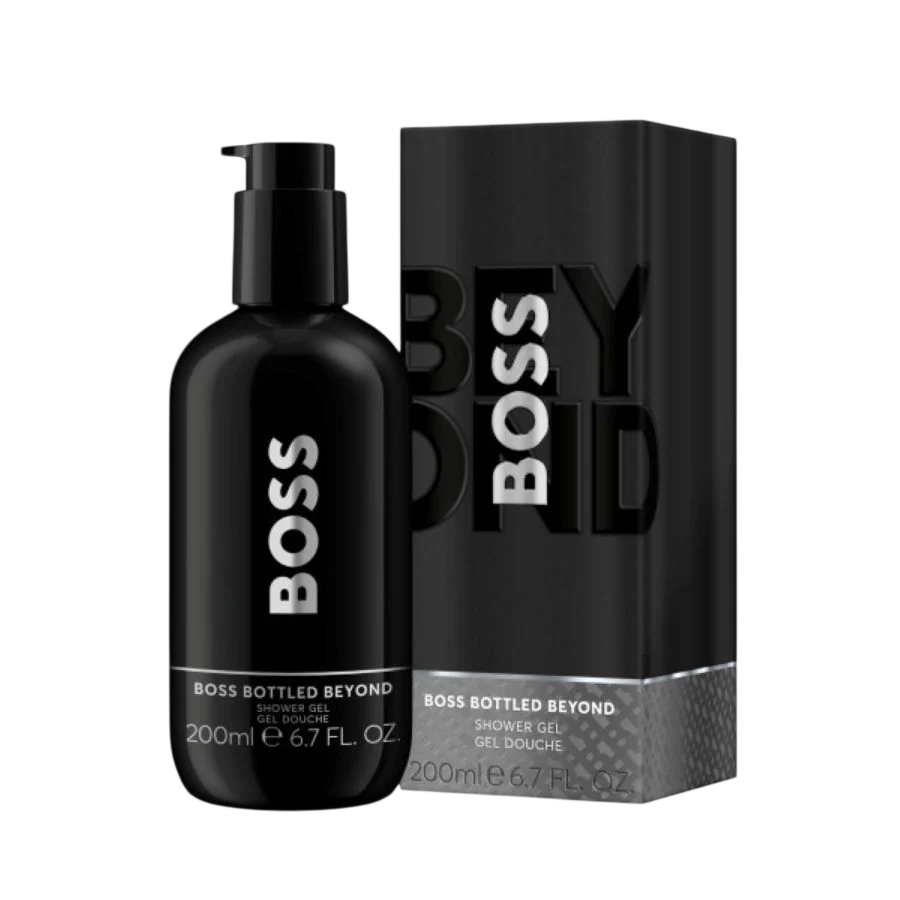 Hugo Boss, Boss Bottled Beyond, Hidratante, Gel de banho, Para todos os tipos de pele, 200 ml