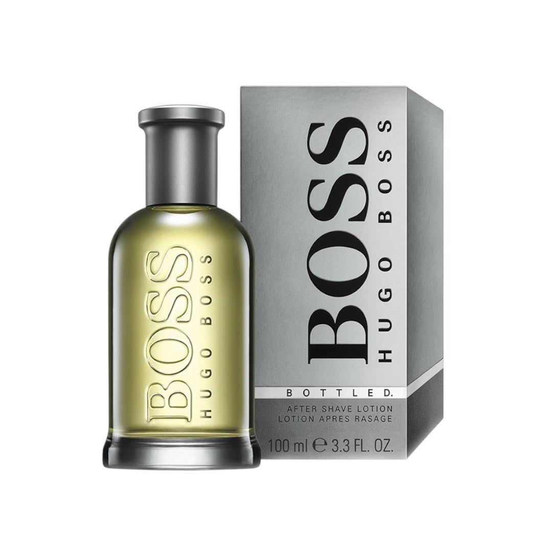 Hugo Boss, Boss Bottled, Hidratante, Loção pós-barba, 100 ml