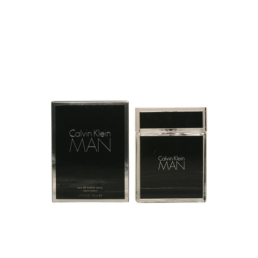 CALVIN KLEIN MAN eau de toilette spray 50 ml