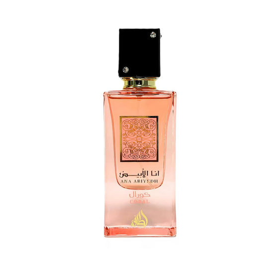 Lattafa, Ana Abiyedh Coral, Eau De Parfum, For Women, 60 ml