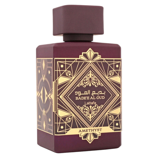 Lattafa, Bade'e al Oud Amethyst, Eau De Parfum, For Men, 100 ml
