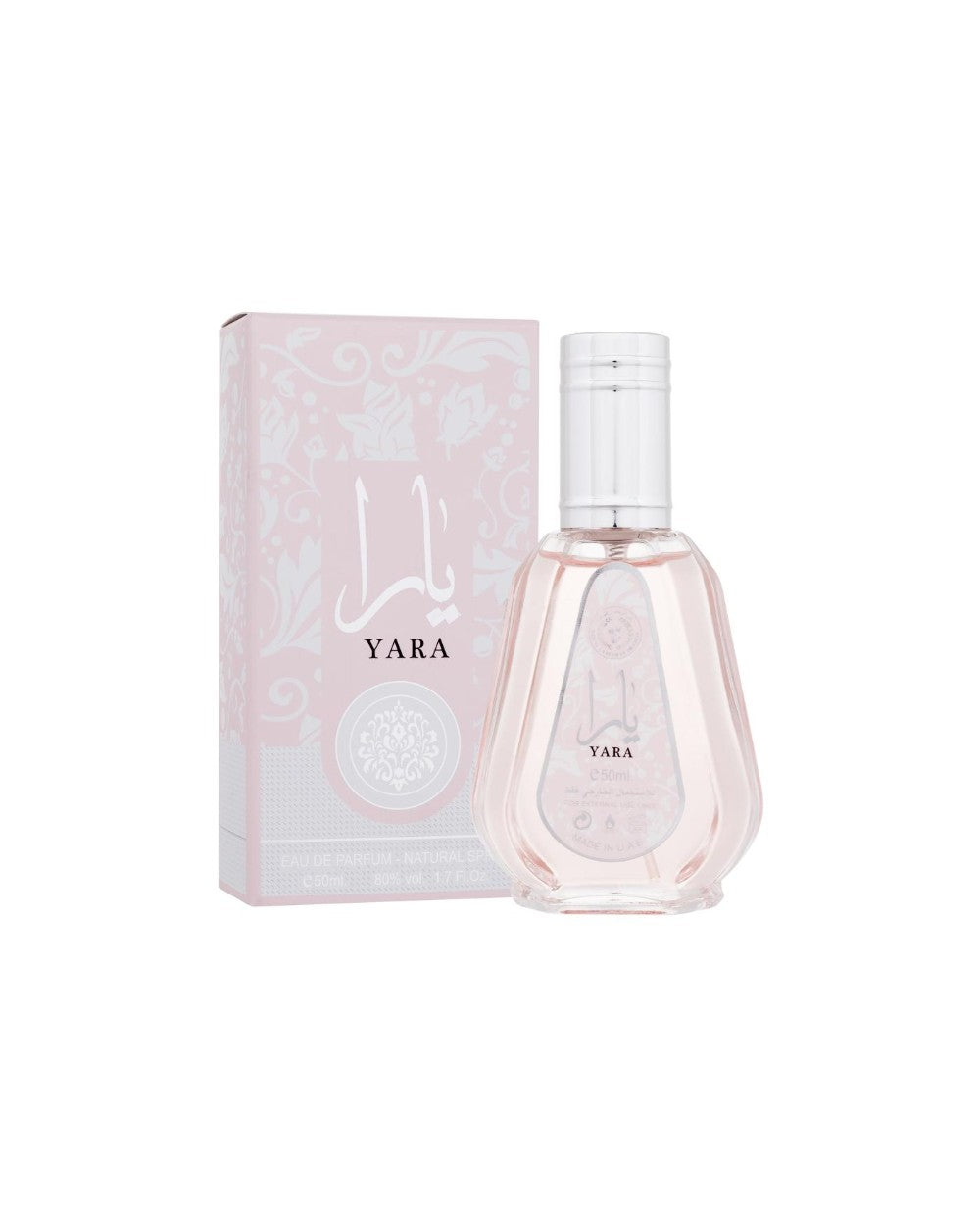 Lattafa, Yara, Água de Perfume, Para mulheres, 50 ml