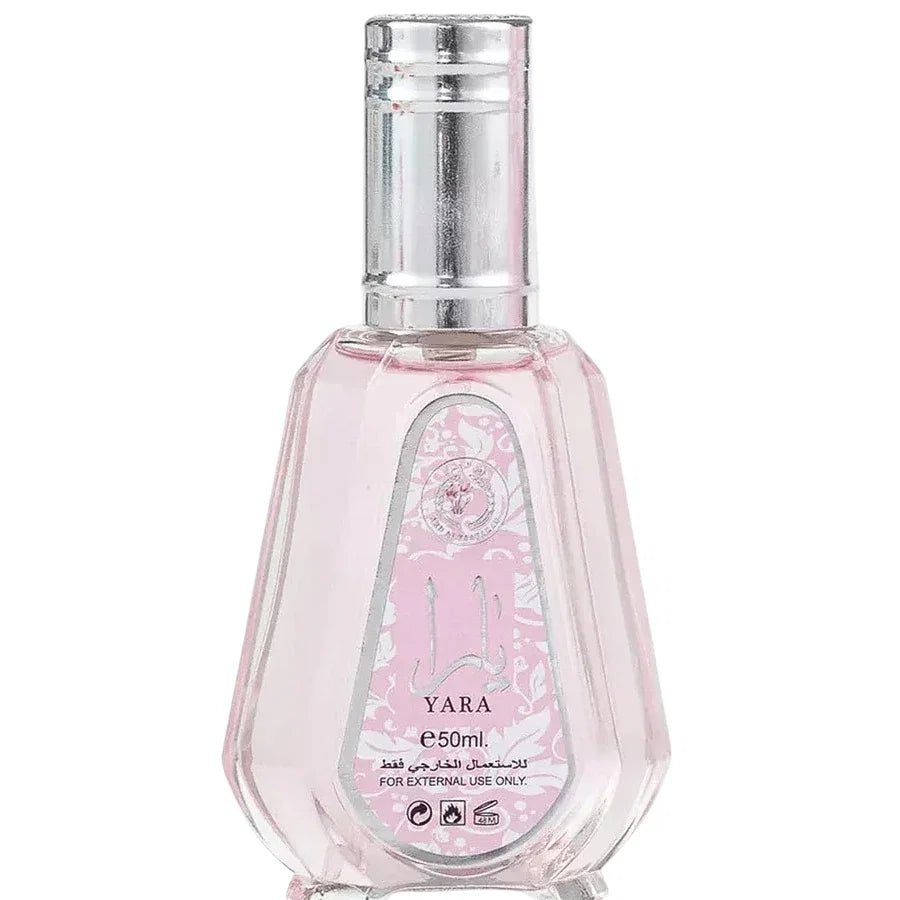 Lattafa, Yara, Água de Perfume, Para mulheres, 50 ml
