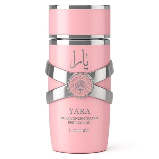 Lattafa, Yara, Óleo de perfume, Para mulheres, 20 ml
