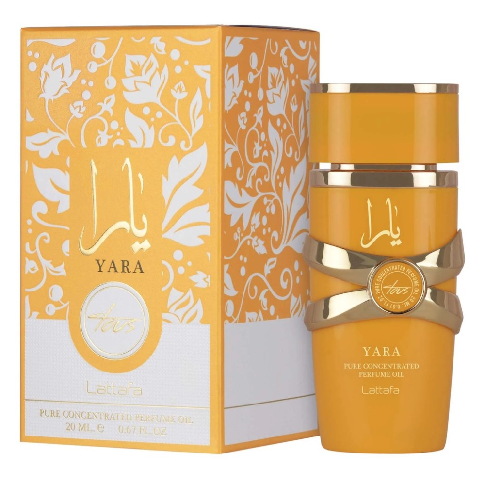 Lattafa, Yara Tous, Perfume Oil, For Women, 20 ml