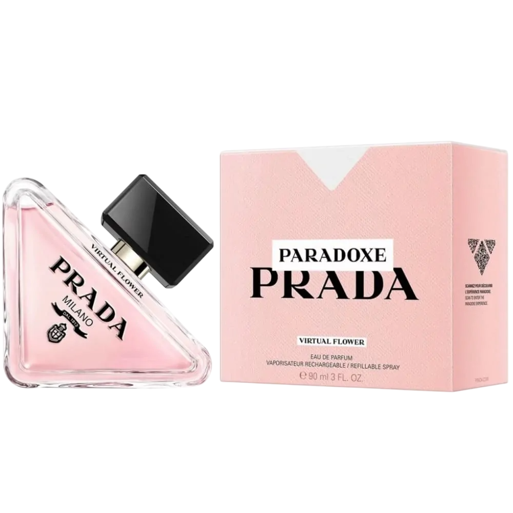 Prada, Paradoxe Virtual Flower, Água de Perfume, Para mulheres, 90 ml