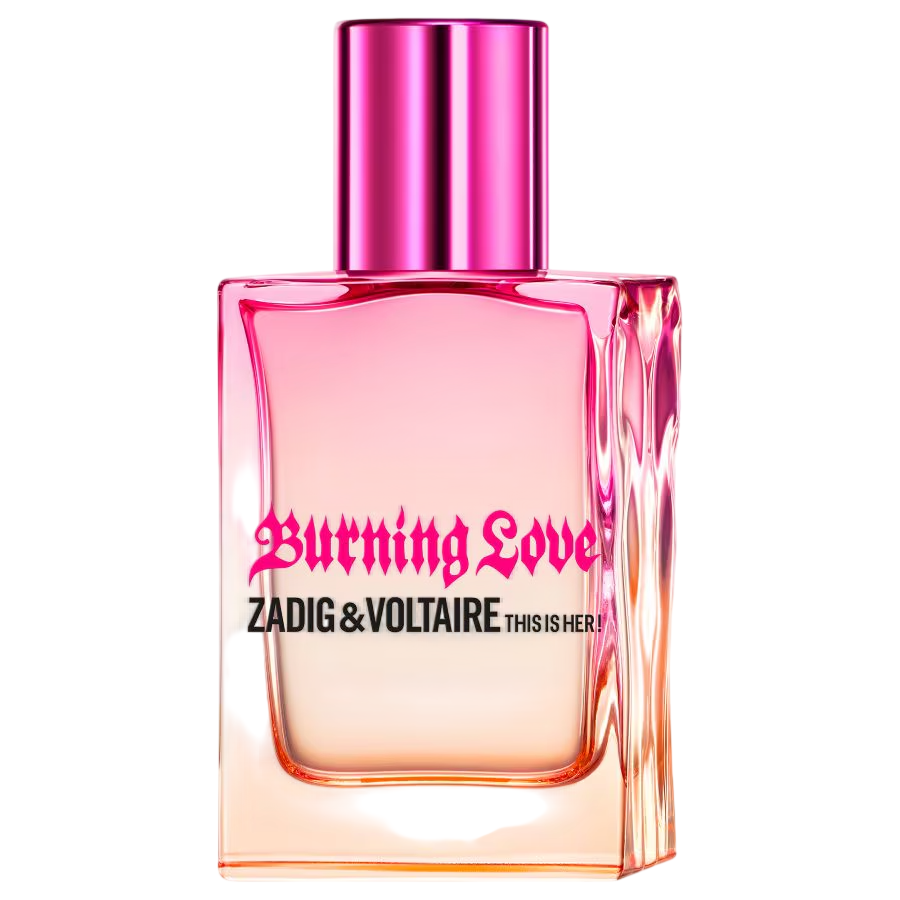 Zadig & Voltaire, This Is Her! Burning Love Limited Edition, Água de Perfume, Para mulheres, 30 ml