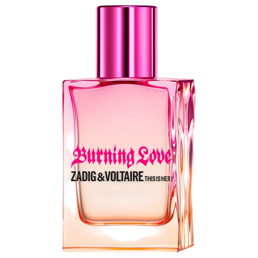 Zadig & Voltaire, This Is Her! Burning Love Limited Edition, Água de Perfume, Para mulheres, 30 ml