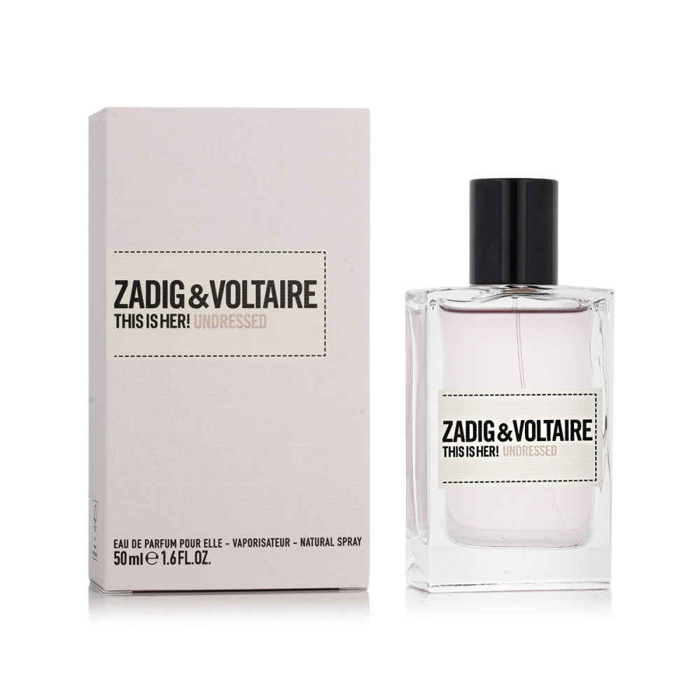 Zadig & Voltaire, This is Her! Undressed, Água de Perfume, Para mulheres, 50 ml