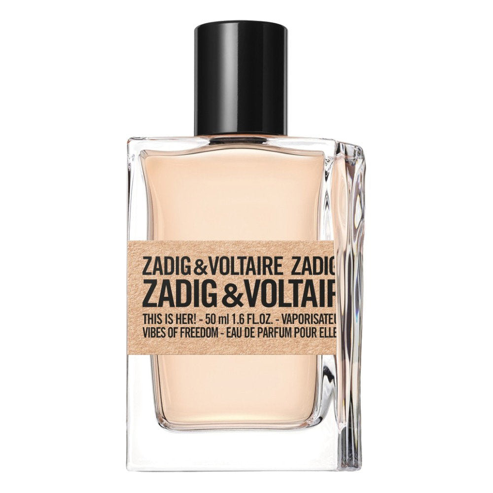 Zadig & Voltaire, This Is Her! Vibes Of Freedom, Água de Perfume, Para mulheres, 50 ml