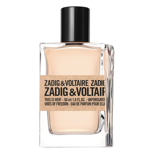 Zadig & Voltaire, This Is Her! Vibes Of Freedom, Água de Perfume, Para mulheres, 50 ml