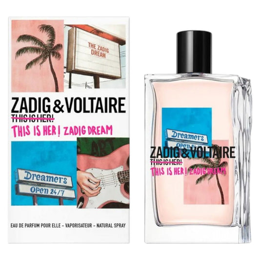 Zadig & Voltaire, This Is Her! Zadig Dream, Água de Perfume, Para mulheres, 50 ml
